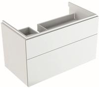 Geberit Xeno2 armoire 88x46.2x22 cm sous-lavabo suspendu 500.515.01.1