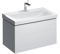 Geberit Xeno2 armoire 88x46.2x53 cm sous-lavabo suspendu blanc 500.509.01.1