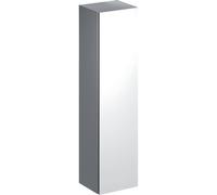 Geberit Xeno2 colonne haute 1 porte et miroir intérieur 170x40x35.1cm gauche/droite blanc brillant 500.503.01.1
