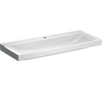 Geberit Xeno2 lavabo 120x48 cm rectangulaire classique blanc 500.551.01.1