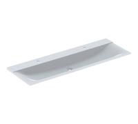 Geberit Xeno2 lavabo 140x48 cm rectangulaire classique blanc brillant 500.277.00.1