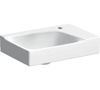 Geberit Xeno2 lavabo 40x28 cm rectangulaire classique-de meuble blanc 500.529.01.1