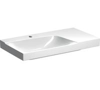 Geberit Xeno2 lavabo 90x48 cm rectangulaire classique-avec plateau blanc 500.533.01.1