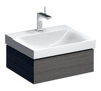 Geberit Xeno2 meuble sous-lavabo 1 tiroir 58x22cm gris scultura 500.505.43.1