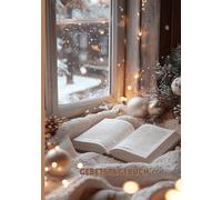 GEBETSTAGEBUCH: Buch auf der Fensterbank mit Lichterkette mit winterlicher Landschaft - Zeit für sich & den Glauben - Buch zum Eintragen selbst ... der ... - praktische Größe auch für unterwegs