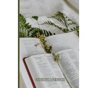 GEBETSTAGEBUCH: Innehalten mit Psalmen - Zeit für sich & den Glauben - Buch zum Eintragen selbst ausgesuchter Bibelverse, eigener Gedanken und der ... - praktische Größe auch für unterwegs