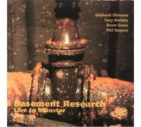 Gebhard Ullmann - Basement Research:Live in Munster