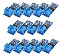 Gebildet 14pcs Module Commande Commutateur Déclenchement MOSFET Double Haute-Puissance,Réglage PWM 0-20kHz,Électronique Contrôle Carte,Moteur Vitesse Contrôleur,Lampe Luminosité Contrôle,5-36V CC 400W
