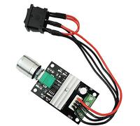 Gebildet 1pcs 6V-28V 3A 80W Contrôleur de Vitesse Moteur DC (PWM) Vitesse Réglable Réversible DC Moteur Pilote pour la Commutation Marche Arrière