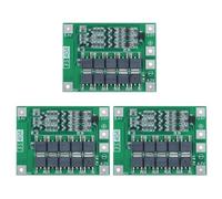 Gebildet 3 pièces 3S 11.1V 12V 12.6V 40A 18650 Chargeur PCB BMS Conseil de Protection Chargeur de Batterie Li-ION Lithium Module de cellules Lipo, pour Moteur de Perceuse avec Équilibre