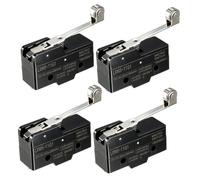 Gebildet 4pcs LXW5-11G1 15A 250V 1NO 1NC Momentané SPDT Commutateur Micro pour Levier Longue