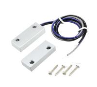 Gebildet Contact de Porte Roulante Alarme à Interrupteur Magnétique avec 3fils pour N.O./N.C. Demandes MC-51