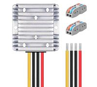 Gebildet Convertisseur CC/CC 12V, Elévateur de Tension Jusqu'à 19V, 5A, 95W, Régulateur de Tension, Adaptateur Secteur, Module d'alimentation, Transformateur Elévateur