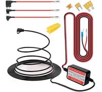Gebildet Dash Cam Hardwire Kit Mini USB Câble Rigide Kit de Voiture Câble DC 12V- 24V à 5V Compatible avec Les Capteurs de Tableau de Bord Cam Dash, GPS et Radar Tous Les Autres Périphériques USB