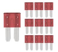 Gebildet Fusibles Micro2 Lames 10A pour Camping-Car, Auto, Moto, Camion (Lot de 10 Pièces)