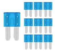 Gebildet Fusibles Micro2 Lames 15A pour Camping-Car, Auto, Moto, Camion (Lot de 10 Pièces)