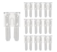 Gebildet Fusibles Micro2 Lames 25A pour Camping-Car, Auto, Moto, Camion (Lot de 10 Pièces)