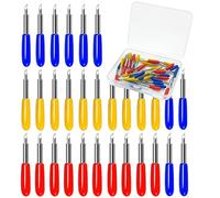 Gebildet Lames de rechange pour machines de découpe vinyle Cricut Explore Air, Maker, Expression (30 pièces, multicolore)