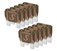 Gebildet Lot de 10 Fusibles à Lame Maxi APX de Rechange 70 A pour Voitures, Camions, Camping-Cars Bateaux Automobiles Véhicules Camping-Cars SUV