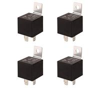Gebildet Lot de 4 Faisceau de Relais de Voiture JD1912 12V 40A 4 Broches SPST avec Diode Intégrée pour Camion, Fourgon, Moto, Bateau