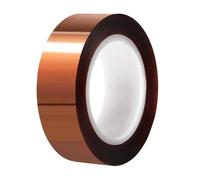 Gebildet Ruban Adhésif en Papier de soie Haute Température, 25mm(W) x33m(L), utilisé pour Protéger le Processeur et la Surface de Travail de L'imprimante 3D, les Professionnels des Circuits Imprimés