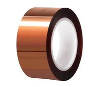 Gebildet Ruban Adhésif en Papier de soie Haute Température, 40mm(W) x33m(L), utilisé pour Protéger le Processeur et la Surface de Travail de L'imprimante 3D, les Professionnels des Circuits Imprimés