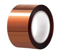 Gebildet Ruban Adhésif en Papier de soie Haute Température, 50mm(W) x33m(L), utilisé pour Protéger le Processeur et la Surface de Travail de L'imprimante 3D, les Professionnels des Circuits Imprimés