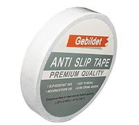 Gebildet Ruban Adhésive Antidérapant, Anti-Glissement, Bande Adhésive pour la Sécurité, Utiliser Intérieur et Extérieur (2.5cm × 10m Transparent)