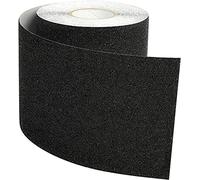Gebildet Ruban Adhésive Antidérapant, Anti-Glissement, Bande Adhésive pour la Sécurité, Utiliser Intérieur et Extérieur (10m × 10cm Noir)
