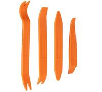 Gebildet Universal 4 pièces Nouveau Panneau de Clip de Voiture Audio Video Dashboard Démontage Kits Installer Pry Tool