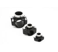 Gebo 13212502 Tuyau de forage en polyéthylène 25 mm x 3/4" Filetage intérieur Collier de serrage pour arroseur