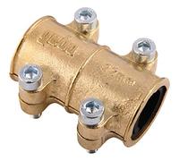 Gebo 16048 3 Colliers d'étanchéité pour tube cuivre 22mm laiton