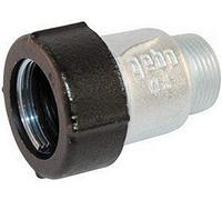 Raccord Mâle - Gebo - 1,1-2'' X 32 mm - Acier - A compression - Utilisation Intérieur