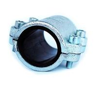 Gebo Collier De Réparation D'étanchéité tuyau En Acier Noir 34mm G1 (33-35mm) Fileté