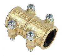 GEBO Collier de réparation en laiton pour tube cuivre Ø 22 mm