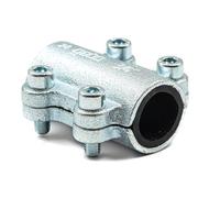 Gebo Collier Réparation 3/4" Fonte Étanchéité Acier