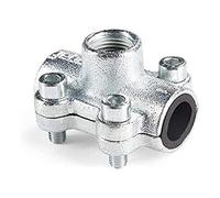 Gebo DT x Connecteur de serrage en fonte malléable I IG 1" x 33,7 mm Jaune Estándar