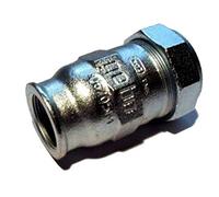 Raccord compression GEBOQUICK pour tube Acier/PE 31,4-34,2mm - Femelle 1"