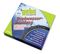 Gebo Joint eau potable EPDM V00036900 pour raccord à collier Temperguss – Ø 42,4 mm