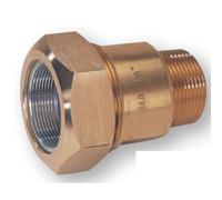 GEBO MAS Raccord de serrage a bague, filetage intérieur, 1 1/2", 01.310.00.05