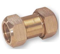 GEBO MO raccord de serrage double, 15 × 15 mm 04.310.02.15