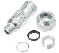 Gebo vis Gebo série 150 01.150.00.00 3/8 "x 17,2 mm, pour tube en acier