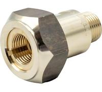 Gebo Raccord De Réparation 22 mm Avec Filetage Mâle 3/4" DVGW - Raccord De Compression En Laiton Pour Tuyaux En Cuivre - Compatible Eau Potable