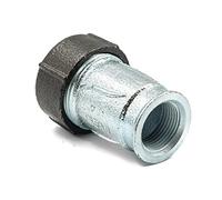 Gebo Raccord Fileté En Fonte Malléable QI F - Filetage Femelle - Raccord Rapide Sans Soudure Pour Tube Acier - Pour Eau Gaz Air