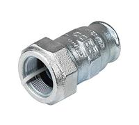 Gebo vis Gebo série 150 01.150.01.00 3/8 "x 17,2 mm, pour tube en acier