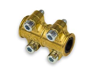 Gebo rd - Collier fiche de serrage de 15 mm de diamètre, en cuivre