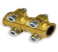 Gebo Collier de réparation en laiton pour tube cuivre Ø 18 mm