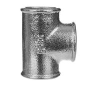 GEBO té avec réducteur, 130, 2" × 1" × 2", BBB, 130-36V