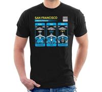 geboan Big Trouble in Little China Three Storms Men's T-Shirt Black