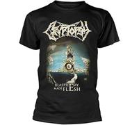 geboan Cryptopsy Blasphemy Made Flesh T Shirt Mens
